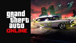 How to unlock Ghosts Exposed livery for GTA Online Albany Brigham, the Ghostbusters car?