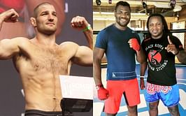 "He's like a TikTok coach"- When Sean Strickland took a swipe at Francis Ngannou's boxing trainer and questioned his credentials