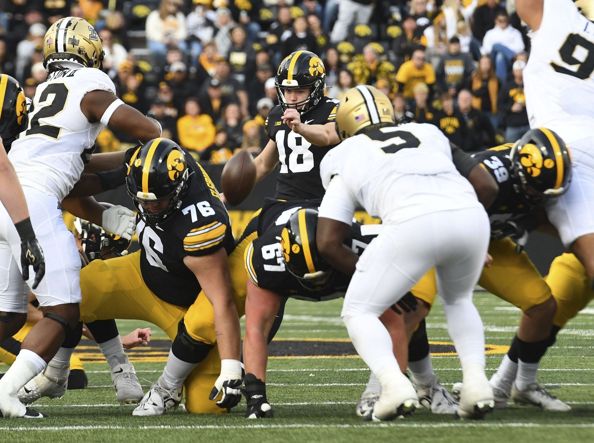 What Channel Is Iowa Game On Today? TV Schedule, Streaming Options And More