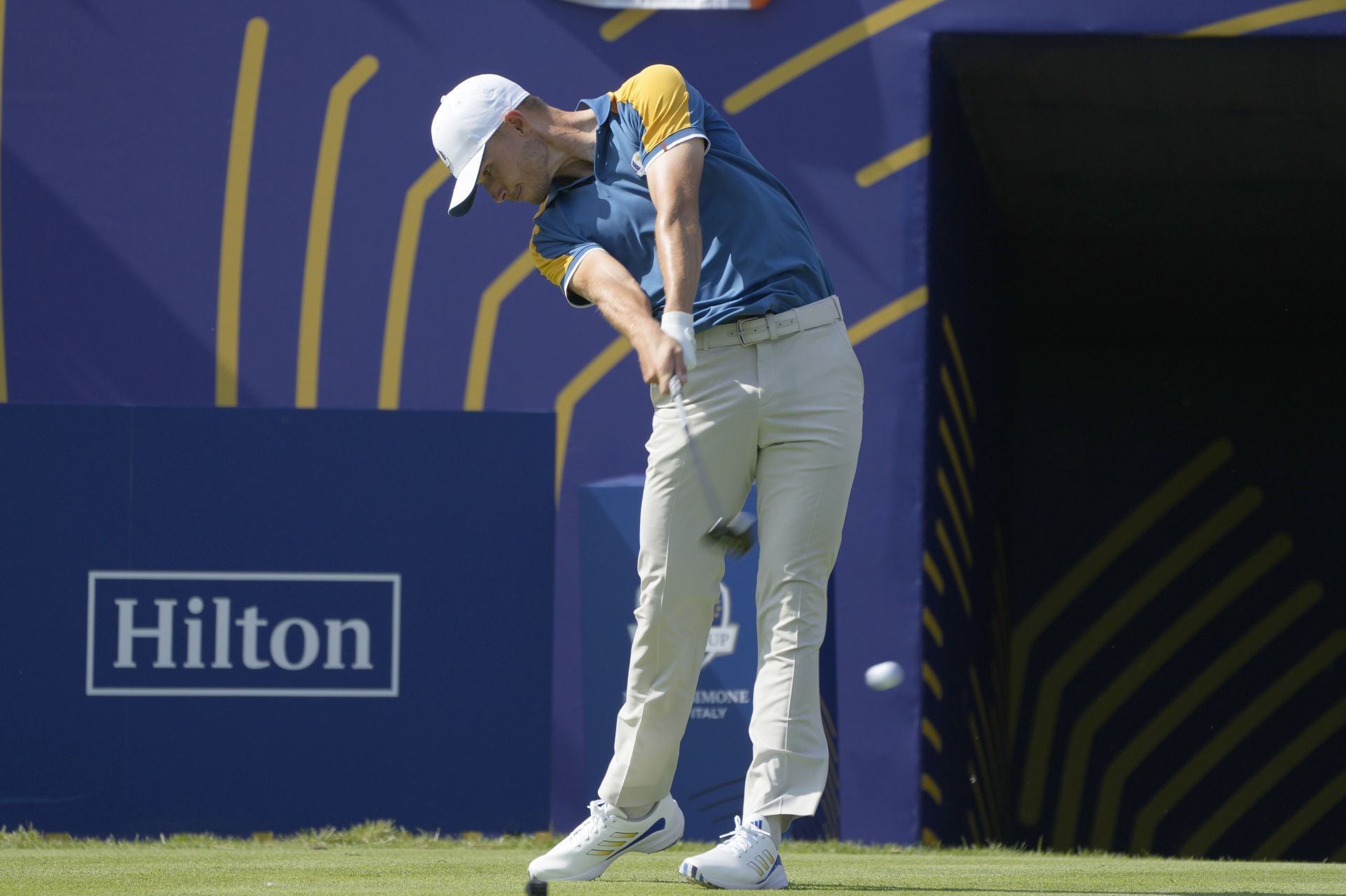 Nicolai Hojgaard (Image via AP Photo/Alessandra Tarantino)