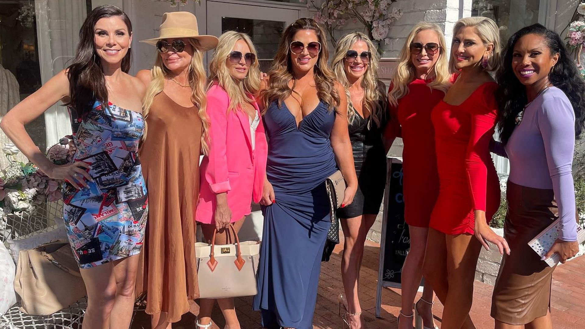 RHOC reunion is going to be a very messy one. (Image via Instagram/@tamrajudge)