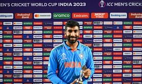 "Jasprit Bumrah doesn't leave the bowling coaches" - Ravi Shastri hails Indian pacer after match-winning performance against Pakistan