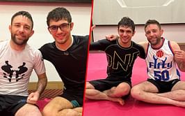 “We can talk infinite hours about jiu-jitsu” - Mikey Musumeci shares grappling wisdom with American MMA star Ryan Hall