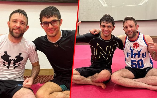 “We can talk infinite hours about jiu-jitsu” - Mikey Musumeci shares grappling wisdom with American MMA star Ryan Hall