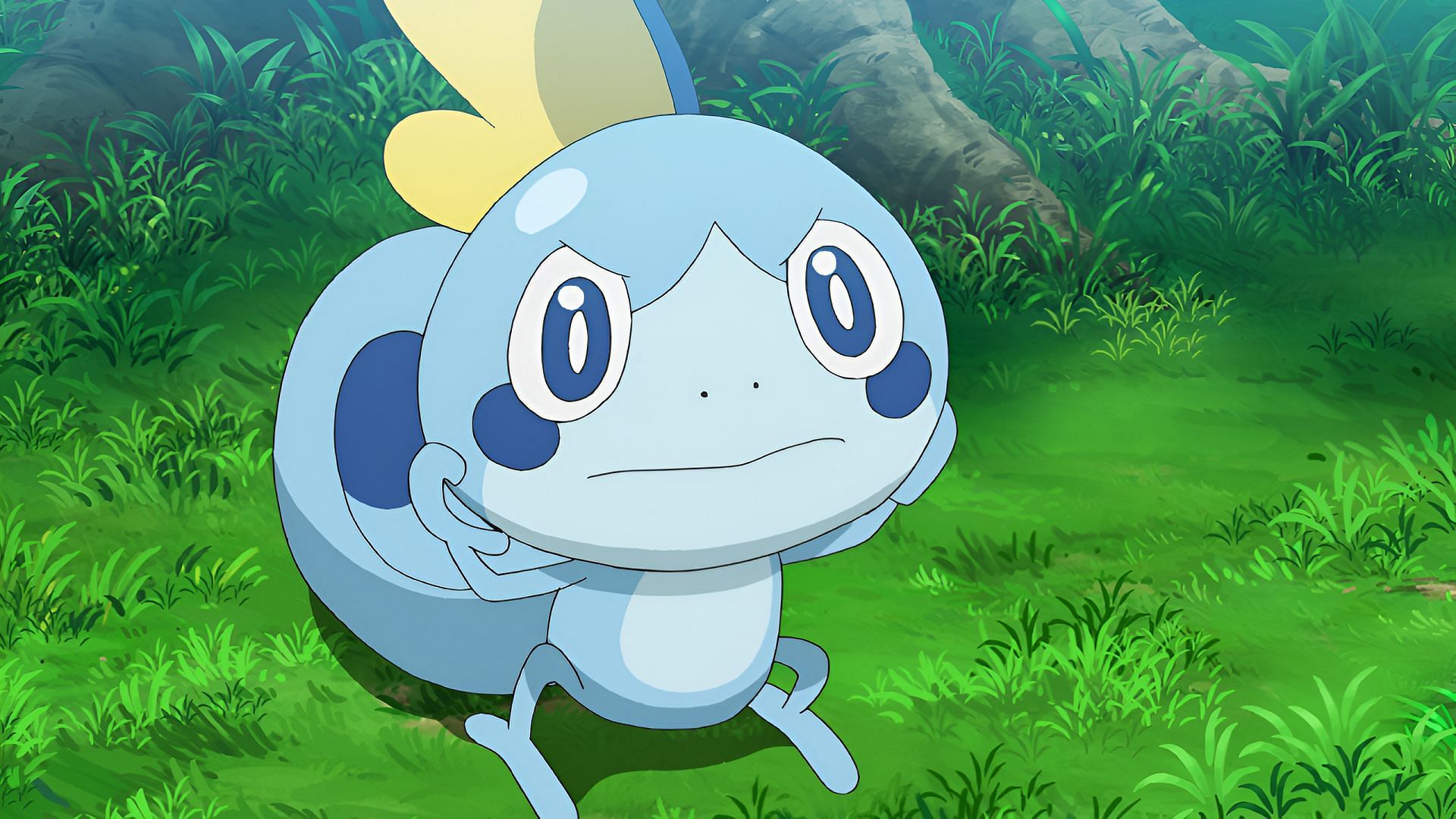 Sobble is an emotional creature and doesn&#039;t enjoy conflict (Image via The Pokemon Company)