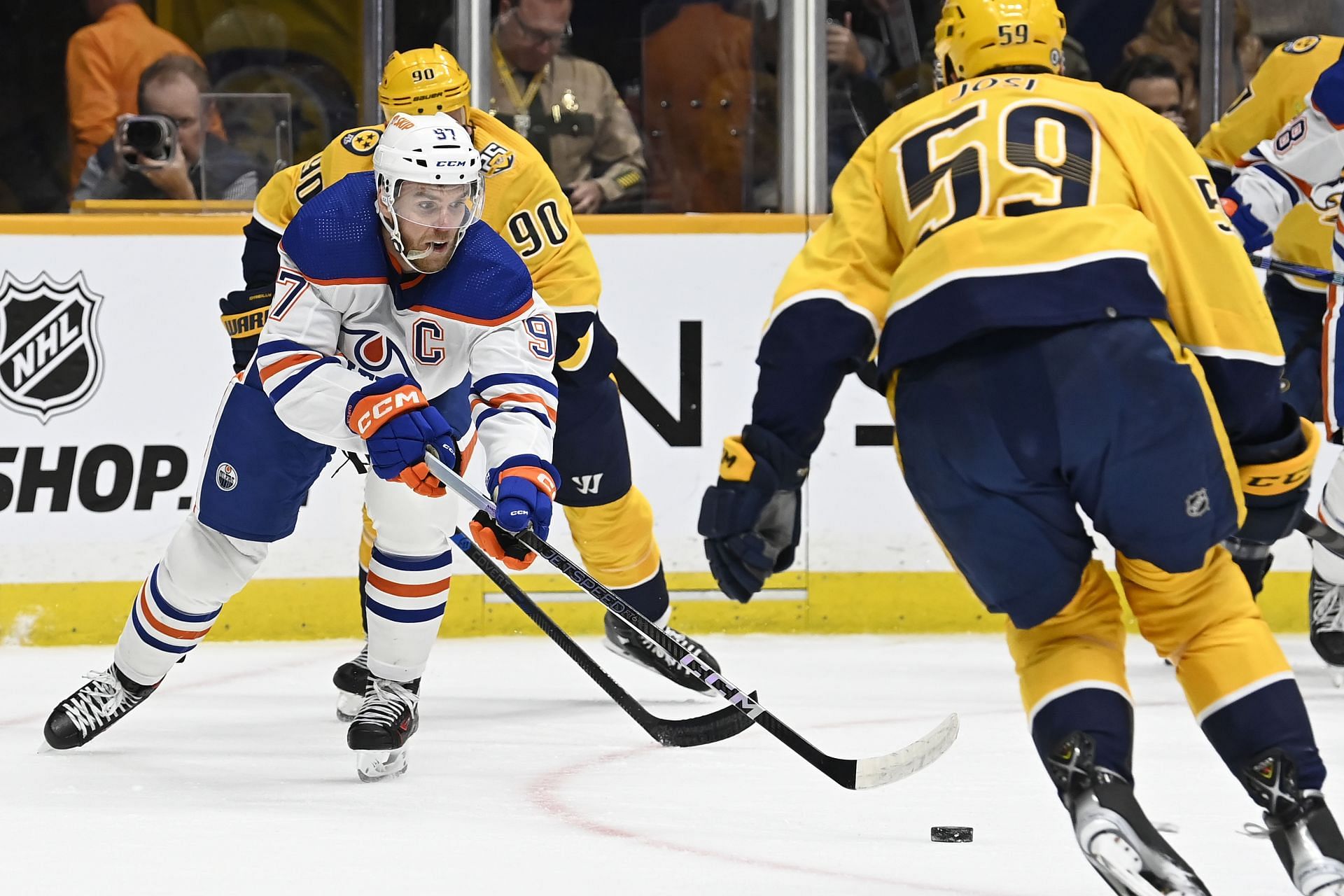 Connor McDavid Provides Update On Injury After Heritage Classic ...