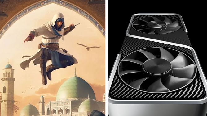 Best Assassin's Creed Mirage graphics settings for Nvidia RTX 3060 and RTX 3060 Ti