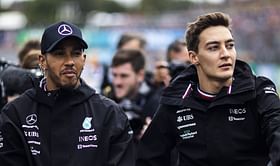 “I don’t mind what people say”: George Russell unfazed by critics due to competing “against the best driver ever”