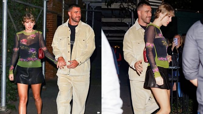 Spotted: Travis Kelce and Taylor Swift turn heads with second NYC date night