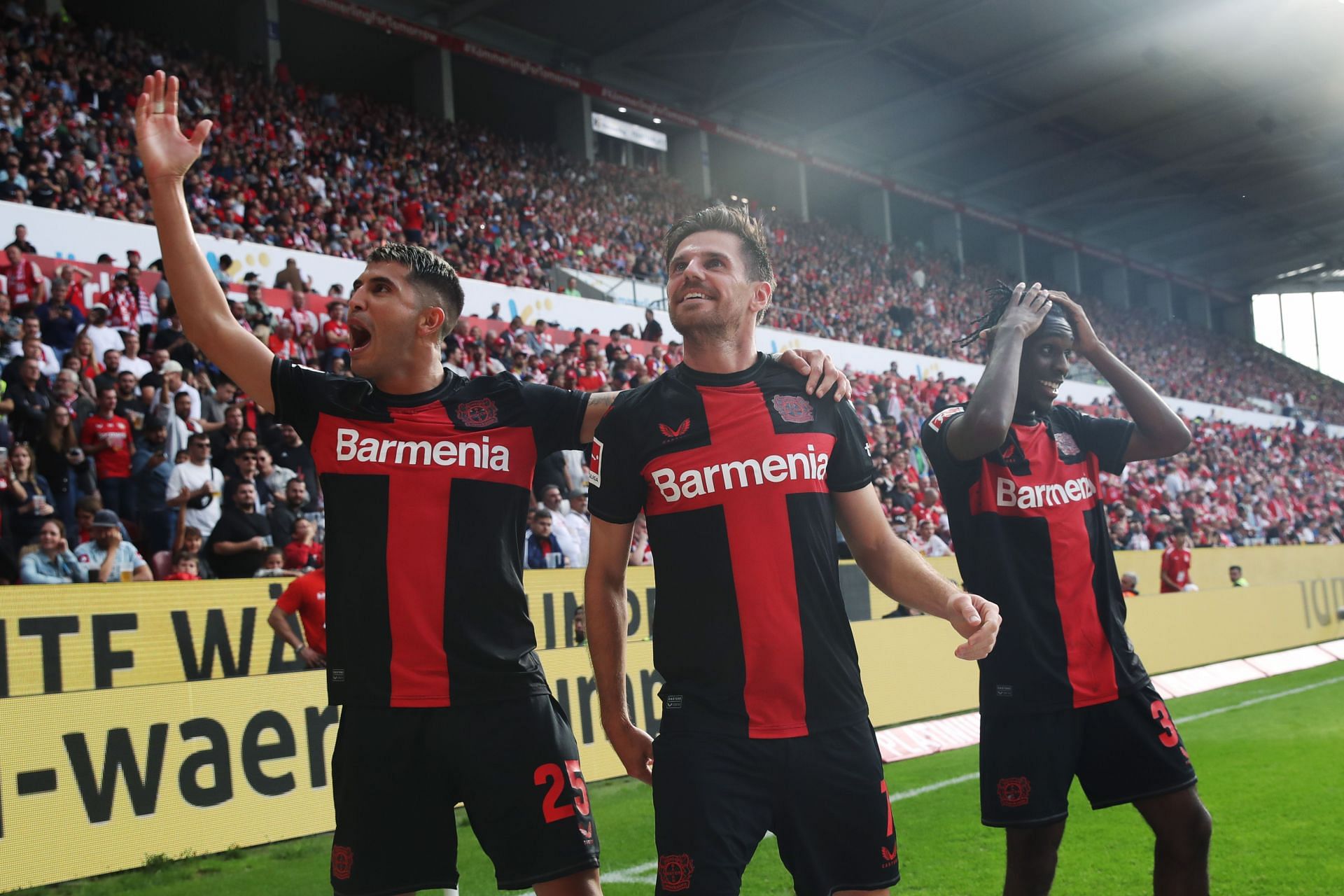 1. FSV Mainz 05 v Bayer 04 Leverkusen - Bundesliga