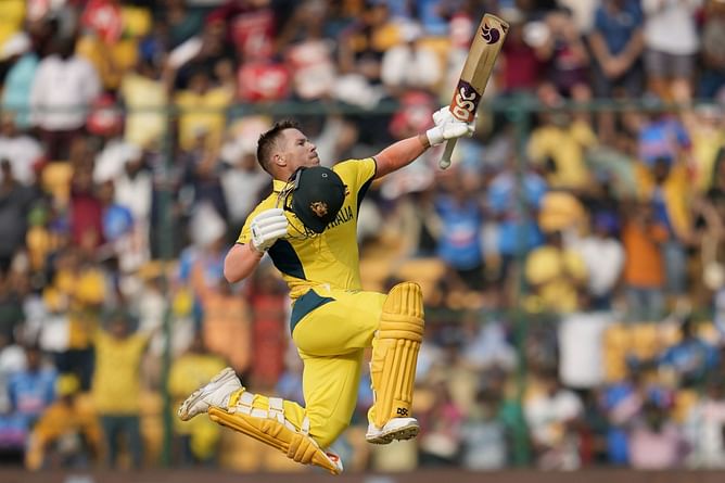 IPL की वजह से मैंने पाकिस्तान के खिलाफ धुआंधार बल्लेबाजी की...डेविड वॉर्नर ने सनराइजर्स हैदराबाद का किया जिक्र