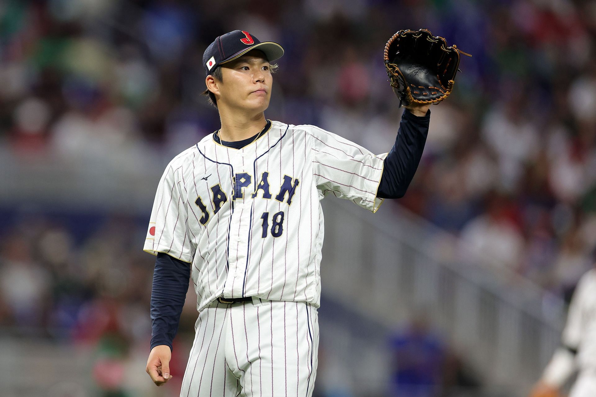 MLB World reacts to report that Los Angeles Dodgers are interested in  signing Japanese pitcher Kodai Senga