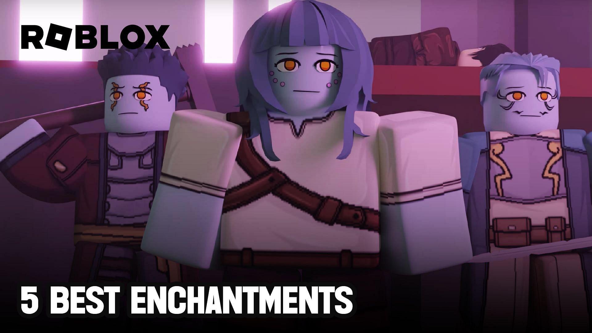 5 best enchantments in Roblox Deepwoken