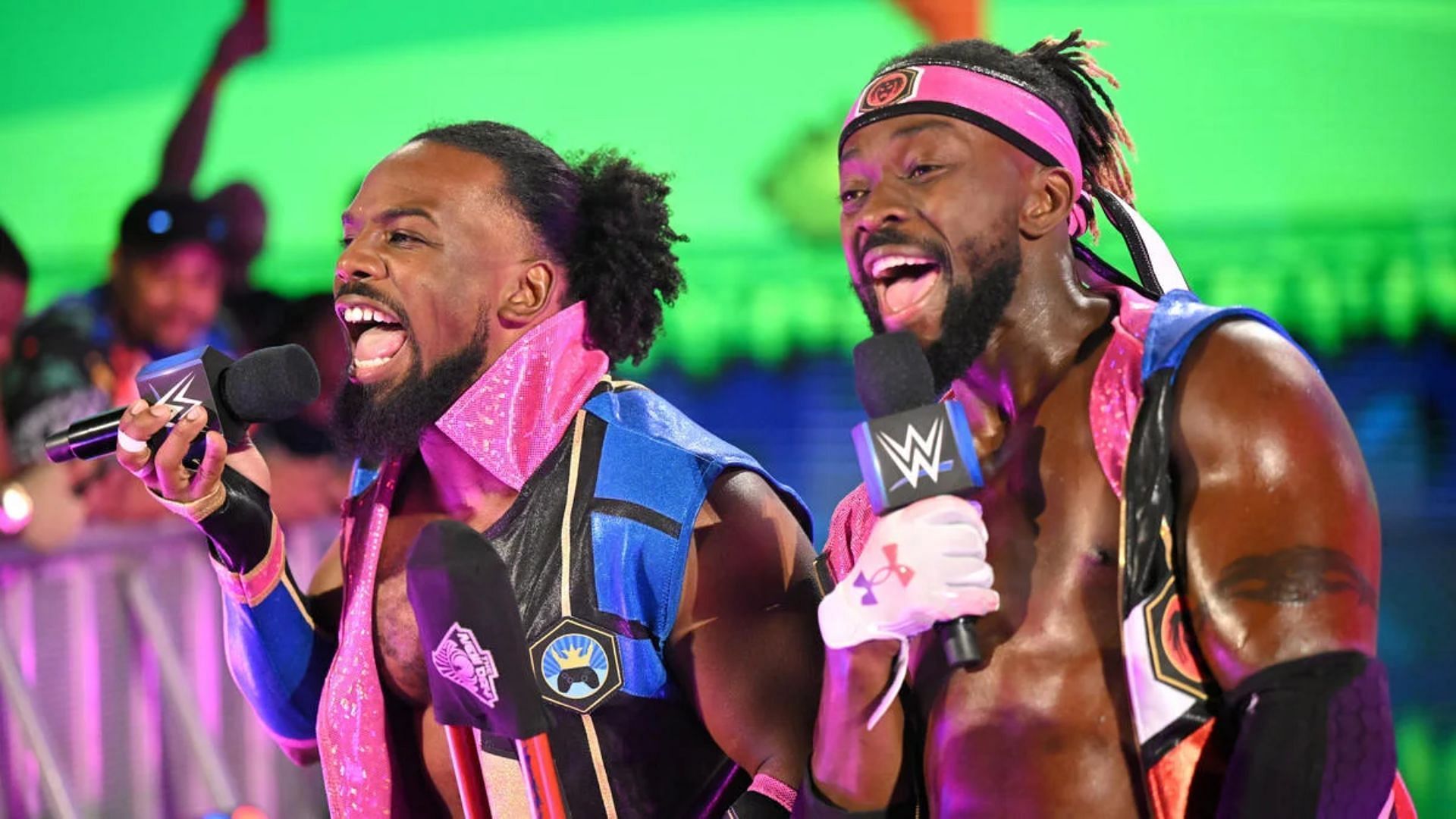 And then there were two in The New Day.
