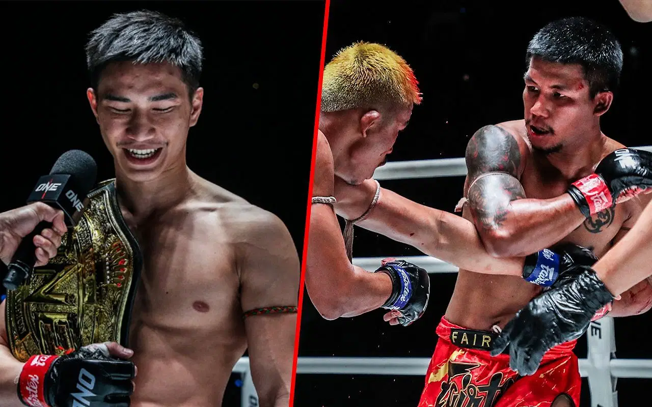 Tawanchai (Left) draws inspiration from Rodtang and Superlek (Right)