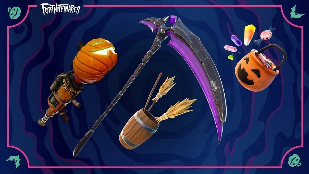 A lot of Halloween-themed items will be added back to the game (Image via Twitter/Wensoing)