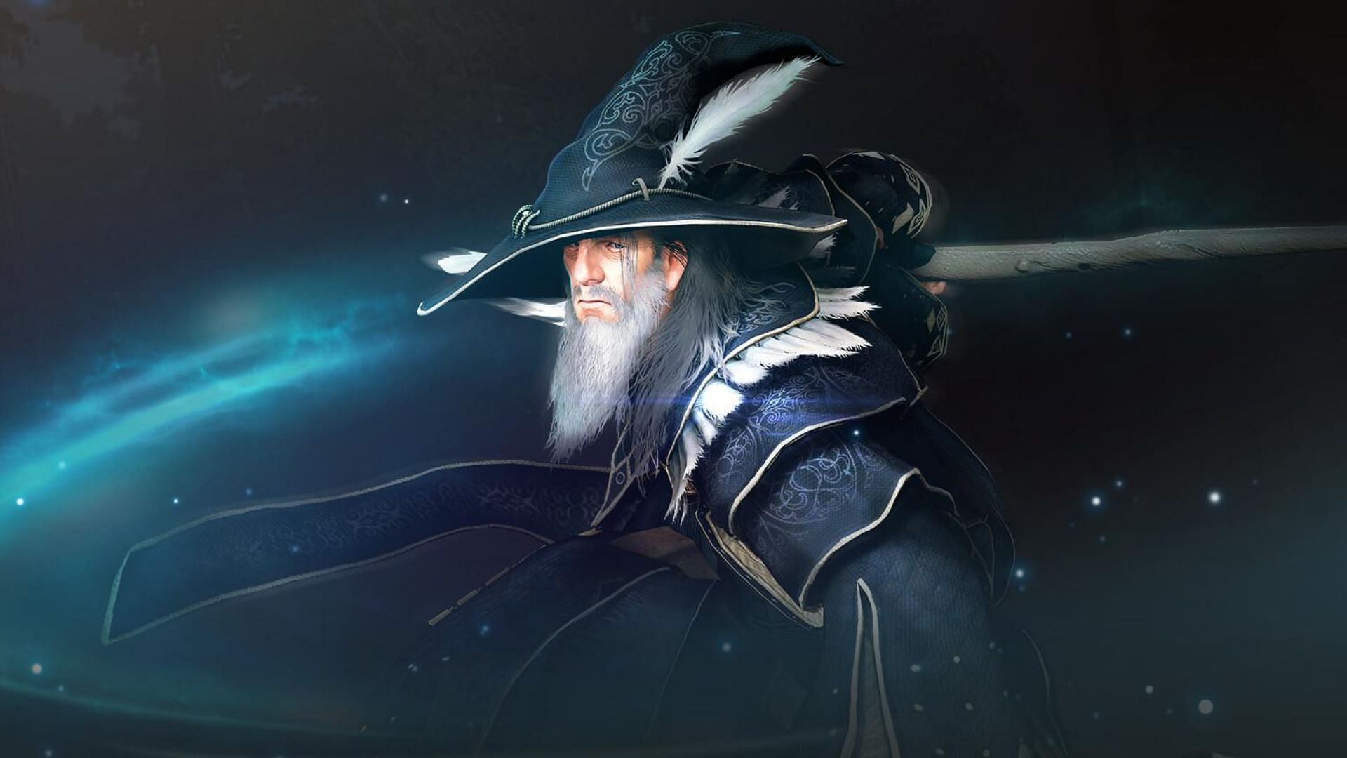 The Wizard is really powerful in Black Desert Online (Image via Pearl Abyss)
