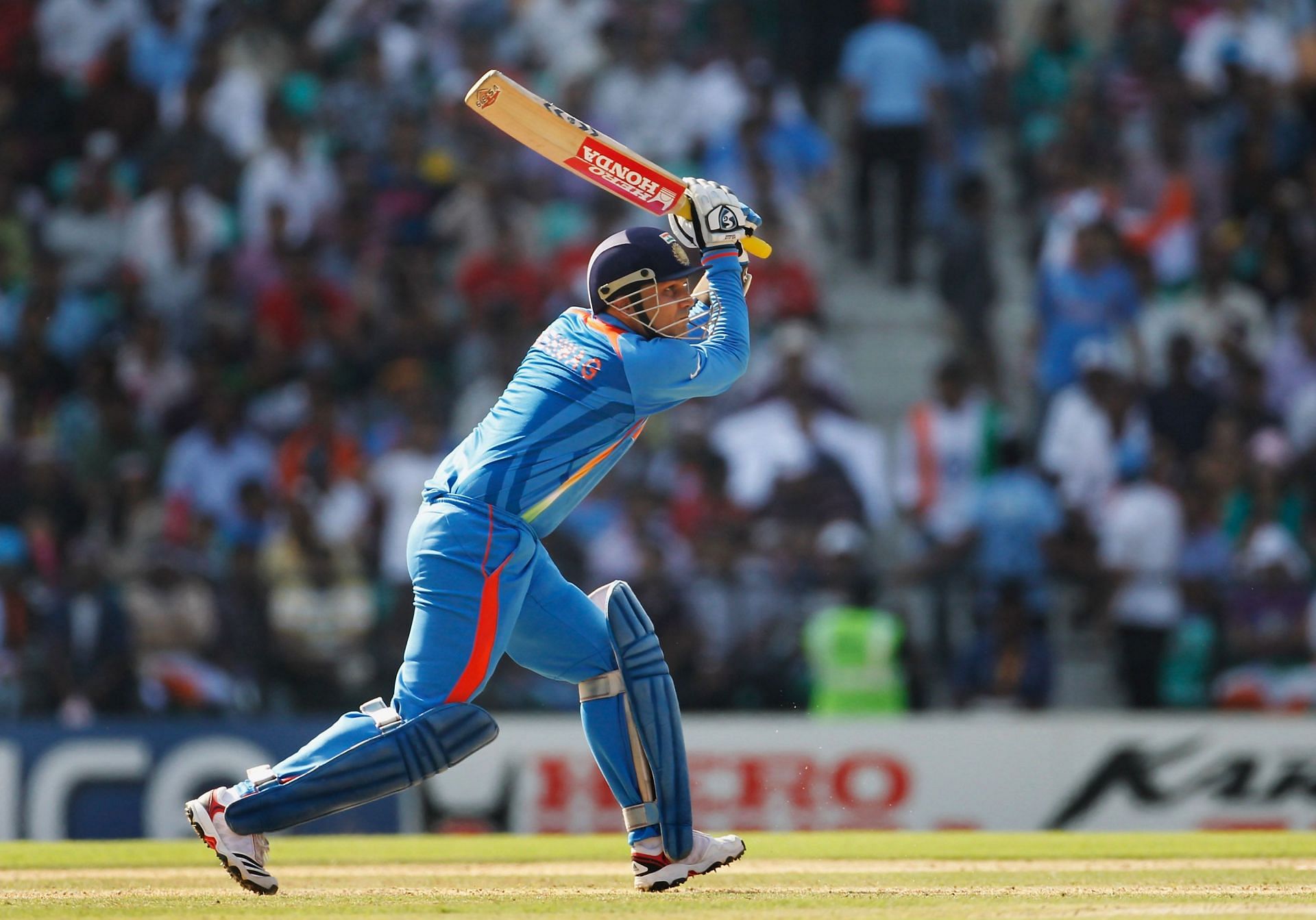 Sehwag started India&#039;s World Cup campaign with a bang