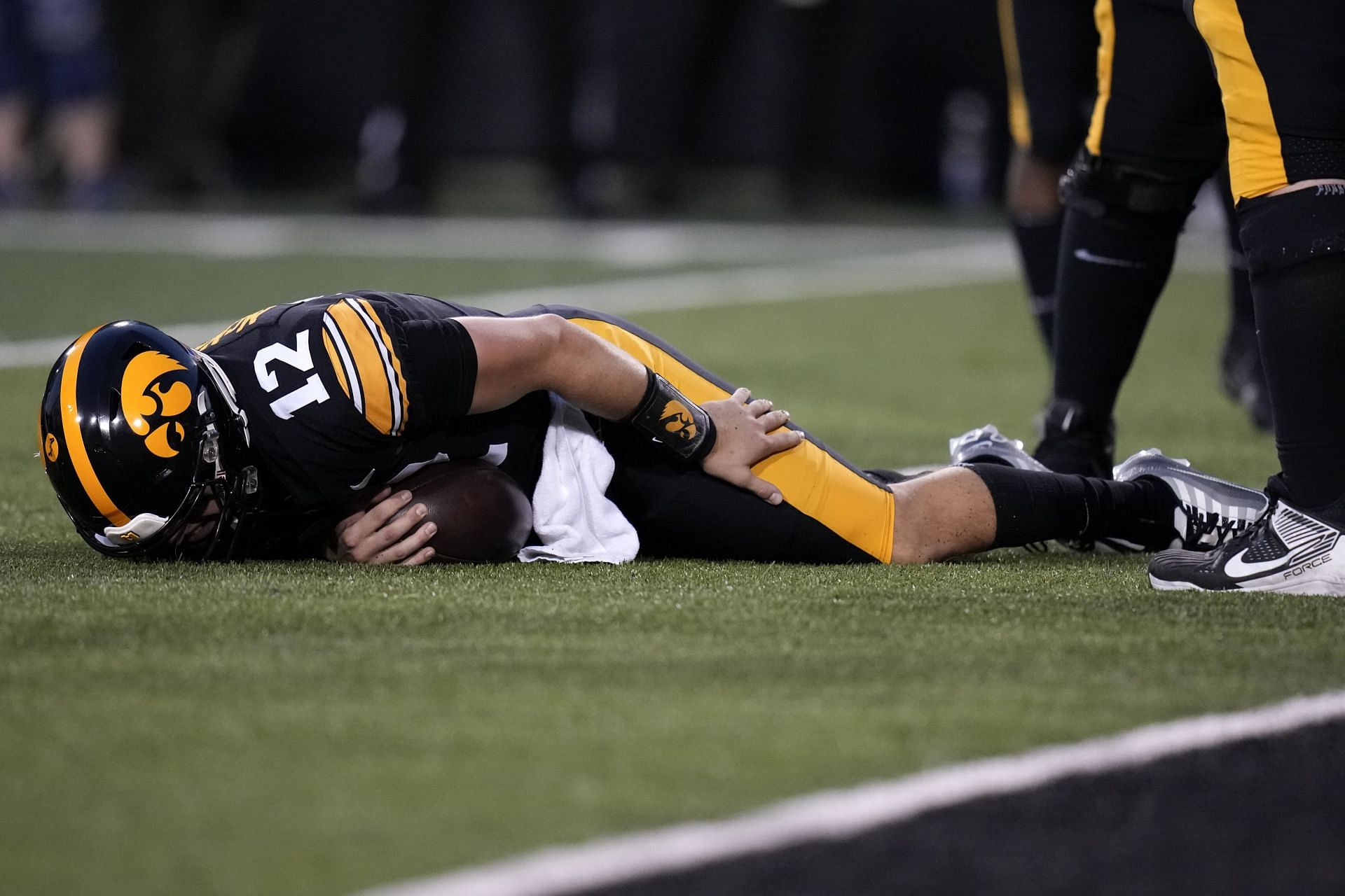 Cade McNamara injury: Iowa HC responds to QB's latest medical setback