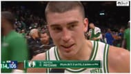 Payton Pritchard Boston Celtics (Photo via Ball is Life on X)