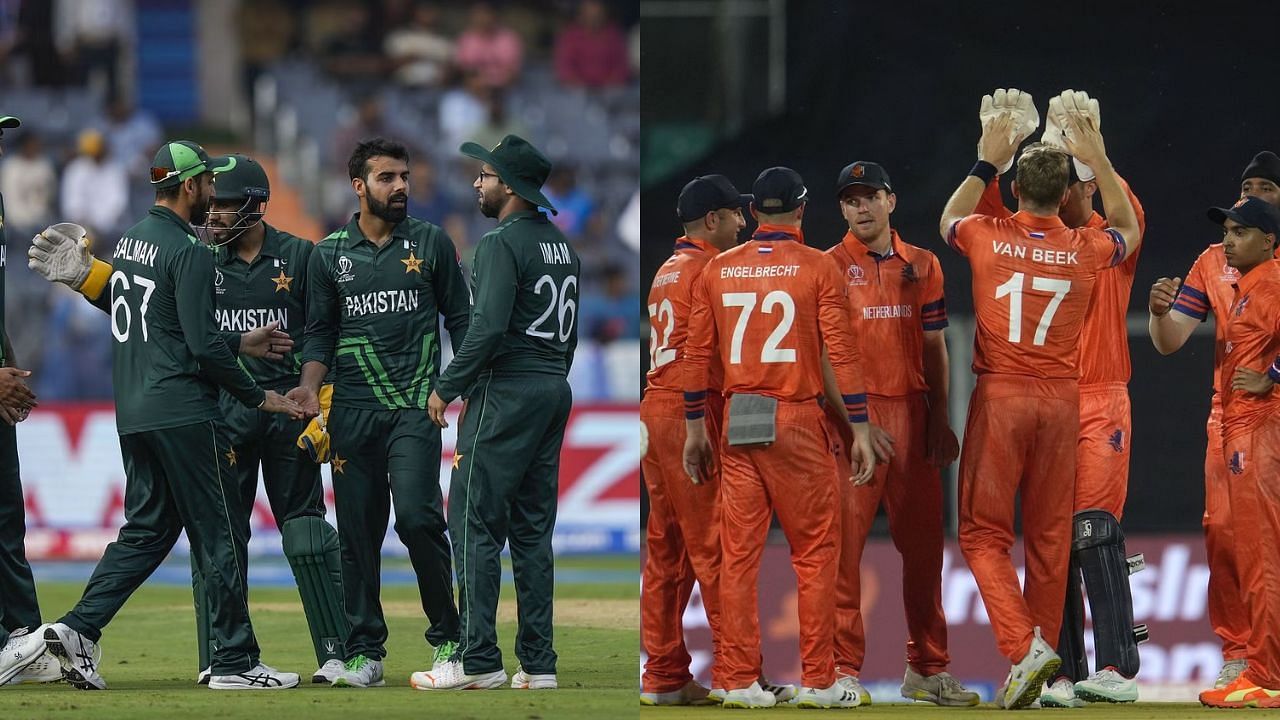 वनडे फॉर्मेट में पाकिस्तान ने नीदरलैंड्स को 6 मैचों में मात दी है