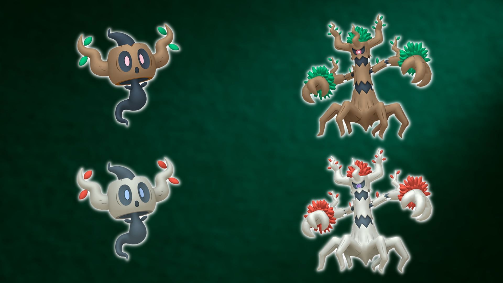 Shiny Phantump, Pokémon Wiki