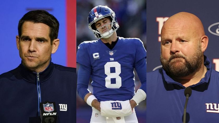 Will the Giants bench Daniel Jones? Brian Daboll avoids 'personnel'  question despite 'MNF' dust-ups with QB