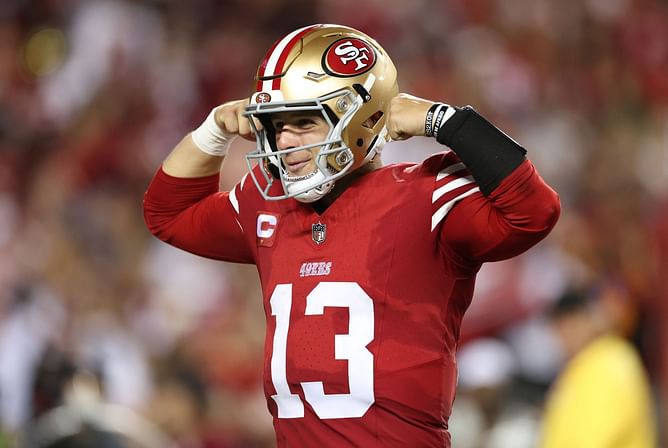 49ers QB Brock Purdy, Girlfriend Jenna Brandt Announce Engagement