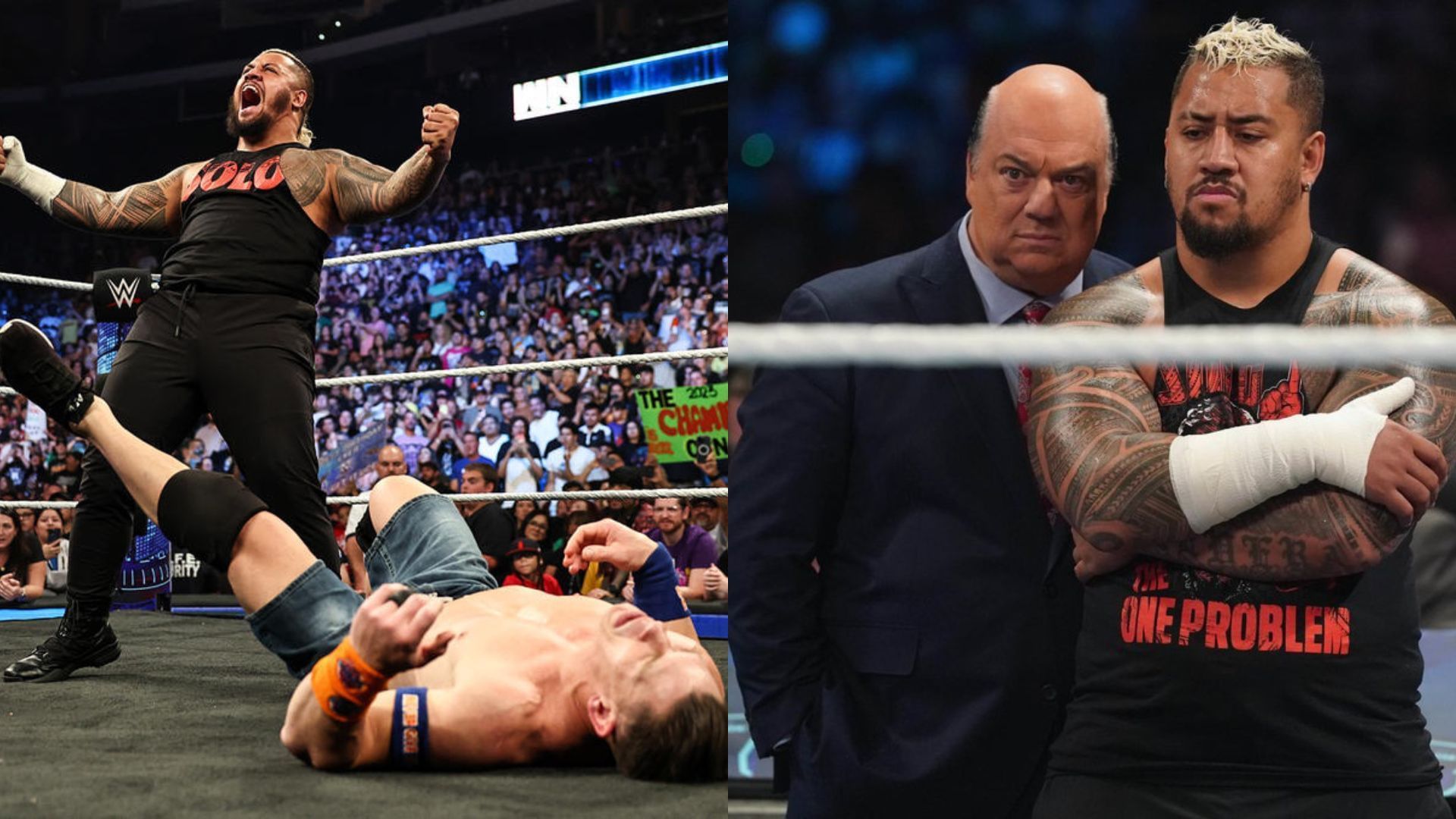 "Dollar general version of Umaga" "A coward" WWE Universe reacts to