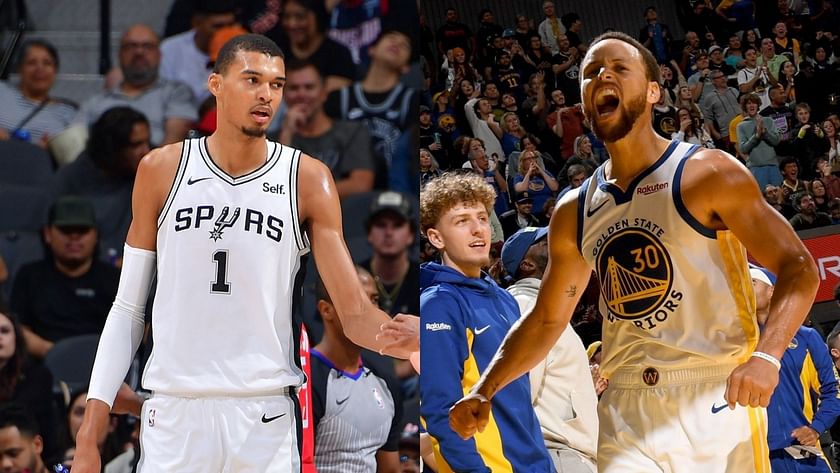 NBA preseason 2023: Warriors predicted starting lineup against Spurs  (October 20)