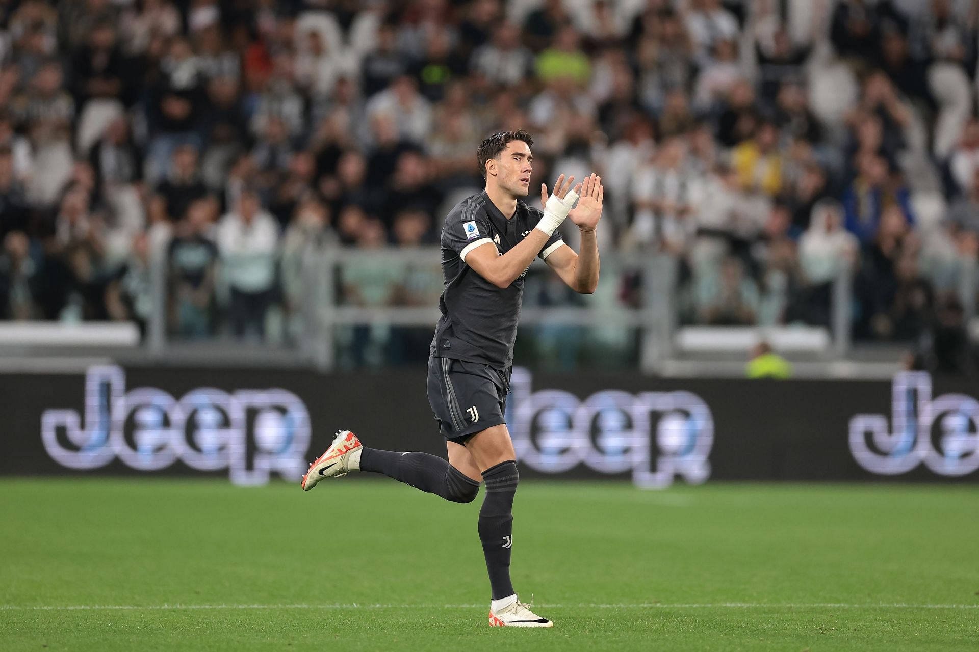 Dusan Vlahovic could leave Turin in January