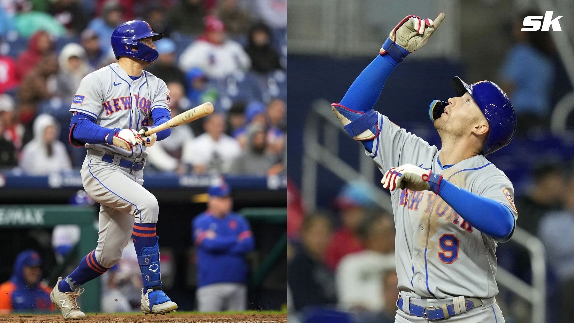 Download MLB Player Brandon Nimmo New York Mets Wallpaper