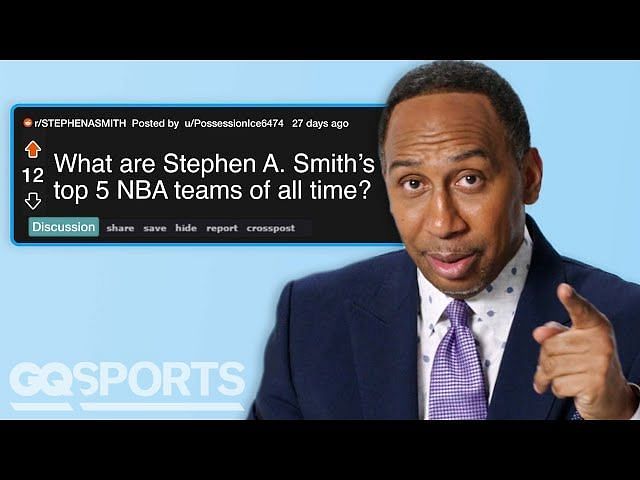 “I love the Cowboys cheerleaders”: ESPN’s Stephen A. Smith somehow ...