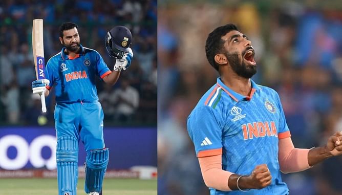 3 players who starred and 2 who flopped for India in the World Cup 2023 match vs Afghanistan ft. Rohit Sharma & Jasprit Bumrah
