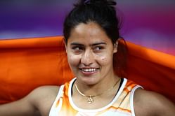 "India women's javelin mainstay got the biggest medal of her career" - Fans react to Annu Rani's gold medal in Asian Games