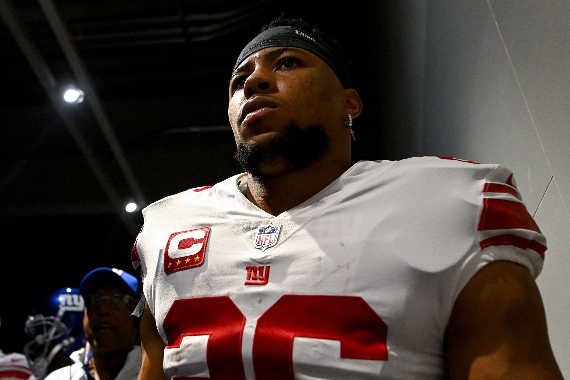 Saquon Barkley's pre-game fit helped this Giants fan see the future