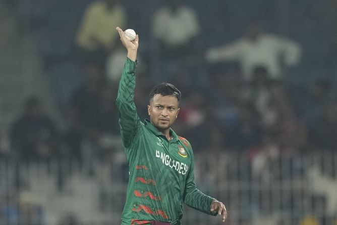 CWC 2023: बांग्लादेश से भारत वापस लौटे शाकिब अल हसन, खास कारण से गए थे स्वदेश