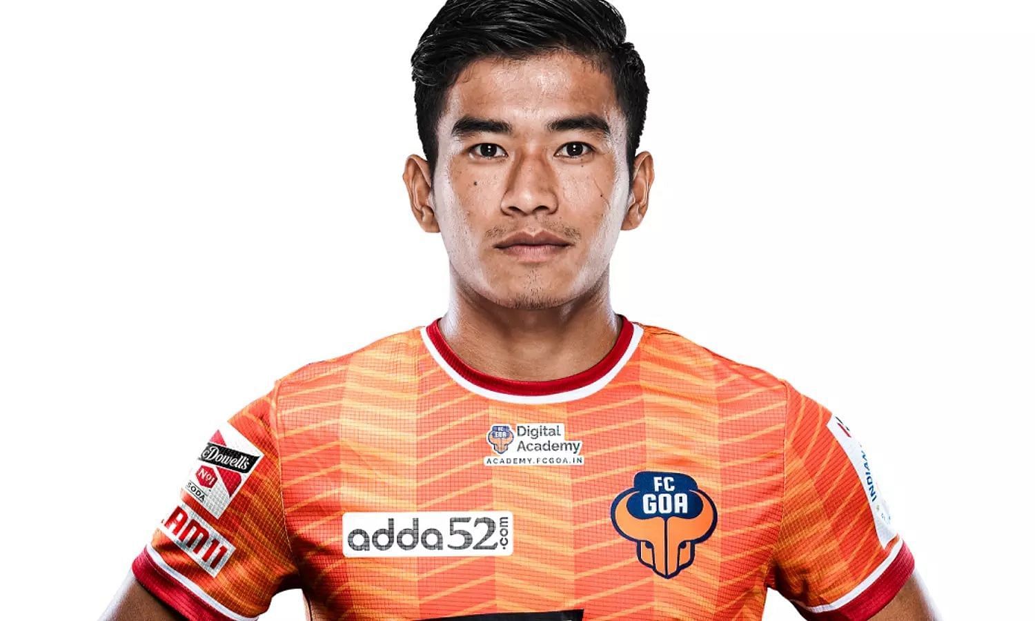 Boris Singh is now with FC Goa. (PC: The Bridge)