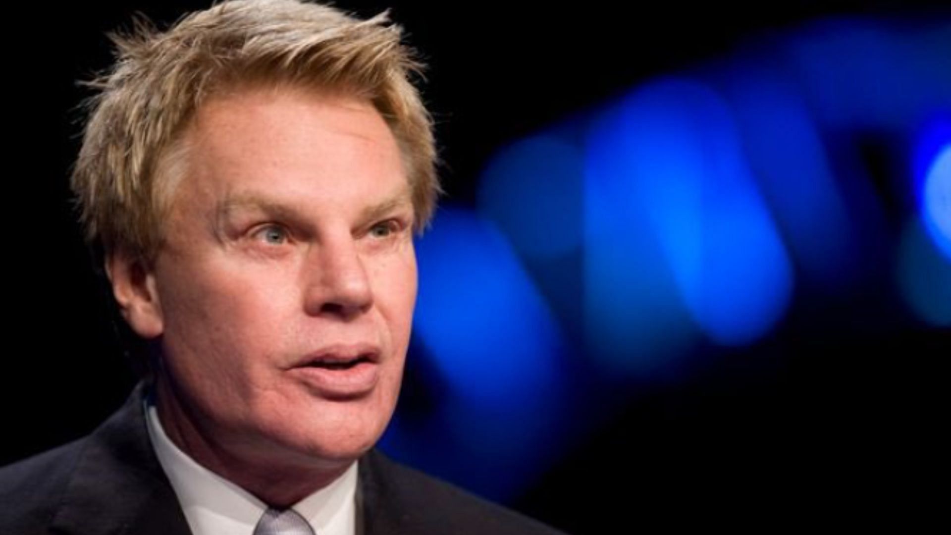 Mike Jeffries has been accused of s*xually exploiting young men during his time as the CEO of Abercrombie &amp; Fitch. (Image via X/Mark Harvey)