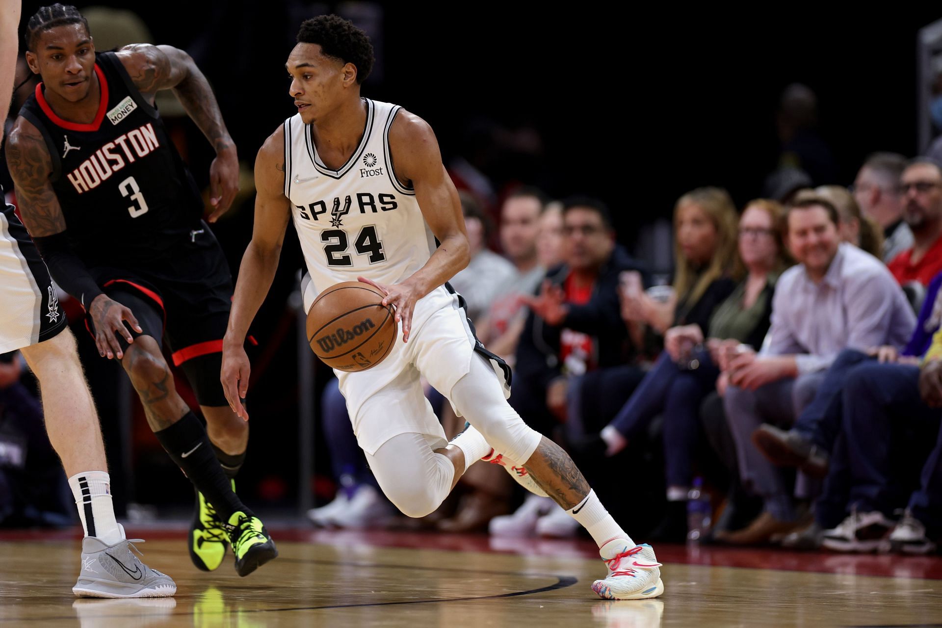Spurs Sign Devin Vassell to Five-Year Extension