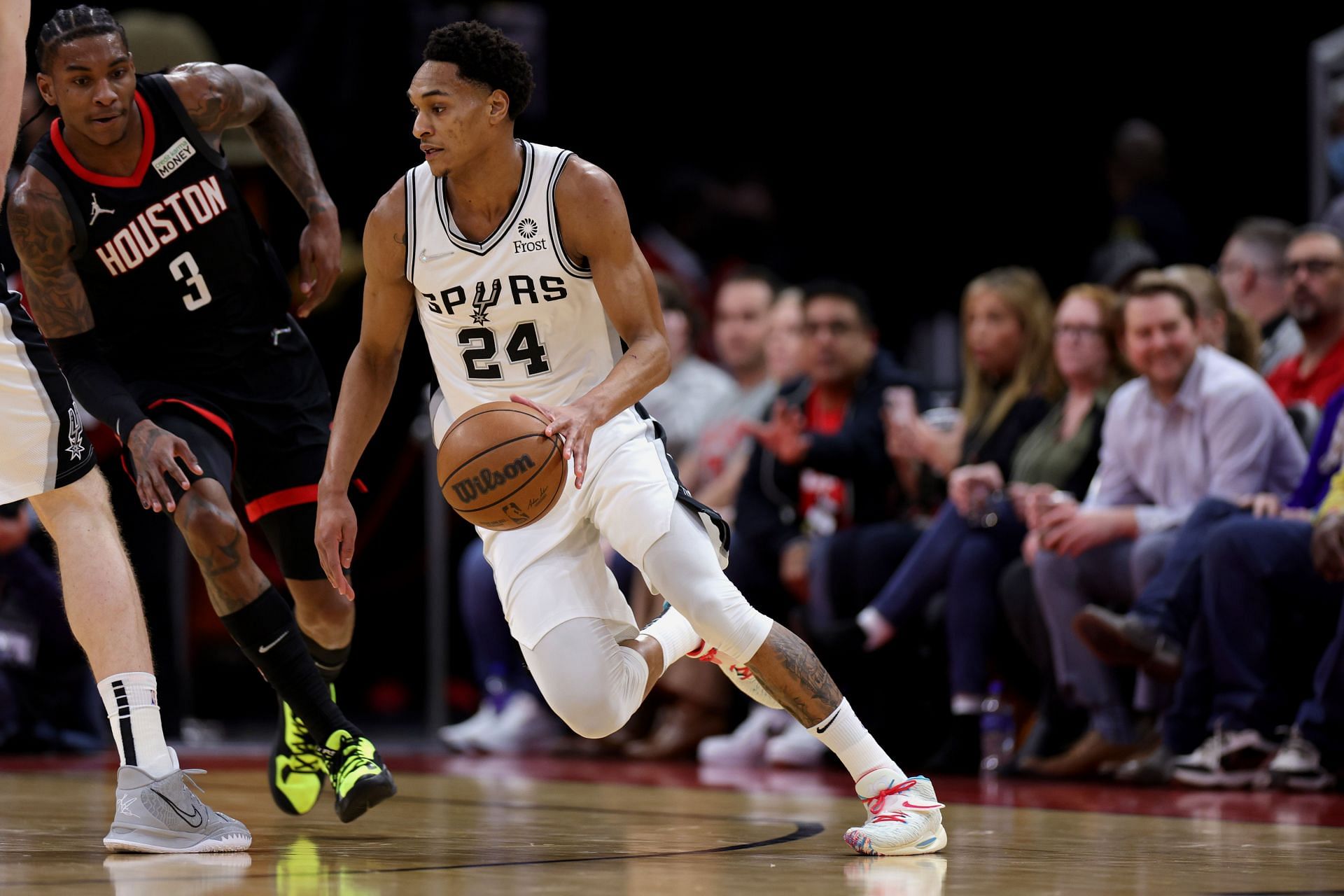 San Antonio Spurs v Houston Rockets