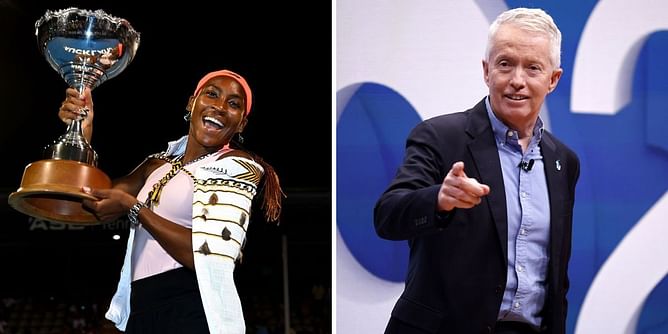 "Coco Gauff is going to be so great";"The market in the US is just so much bigger" - Craig Tiley explains why American players hold the key for WTA
