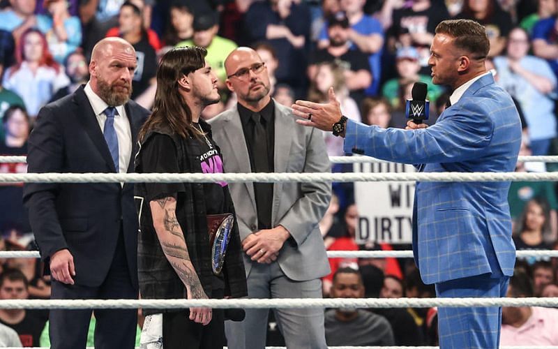 New WWE General Manager SmackDown General Manager Nick Aldis opens up