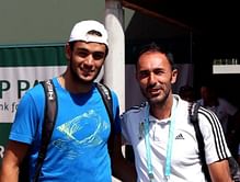 Matteo Berrettini pens emotional note after ending 13-year association with coach Vincenzo Santopadre
