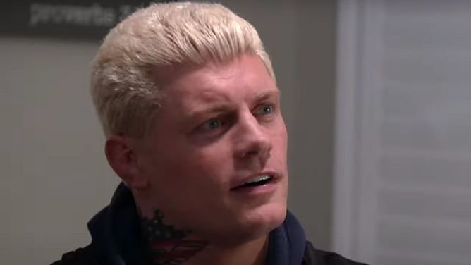 Cody Rhodes might have replaced 10-time champion in a massive match this year, says WWE veteran (Exclusive)