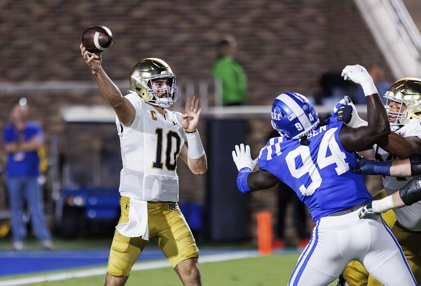 Will Sam Hartman get drafted? Notre Dame QB's NFL draft stock explored