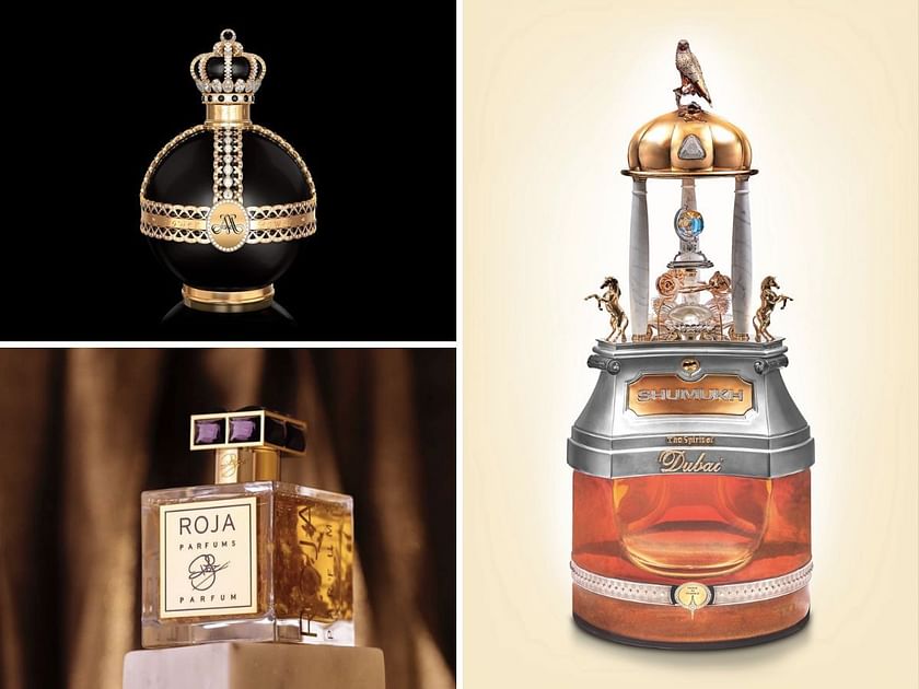 12 of The World's Most Expensive Perfumes 2023