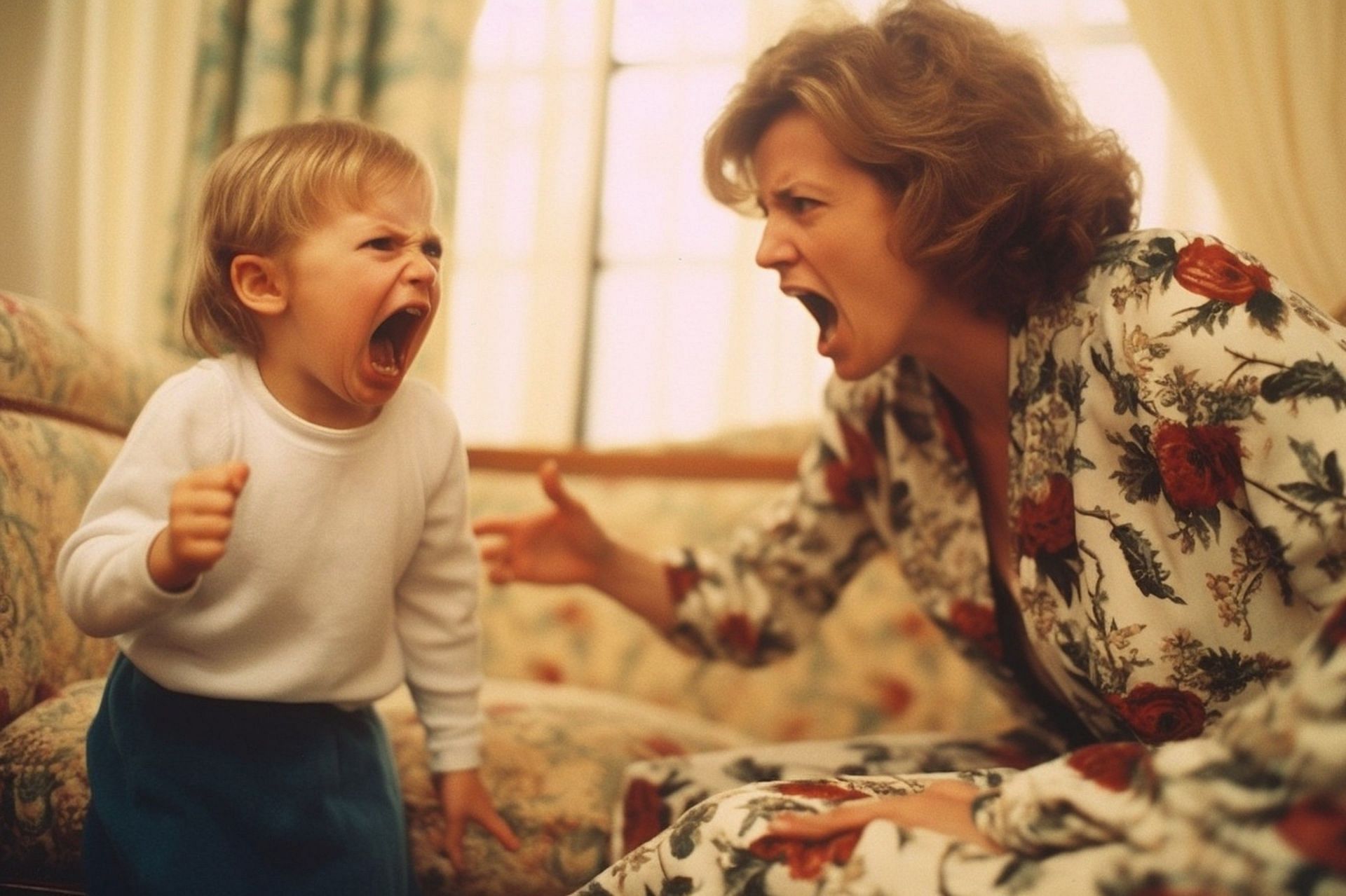 Shouting at children may seem like the solution, but it definitely doesn