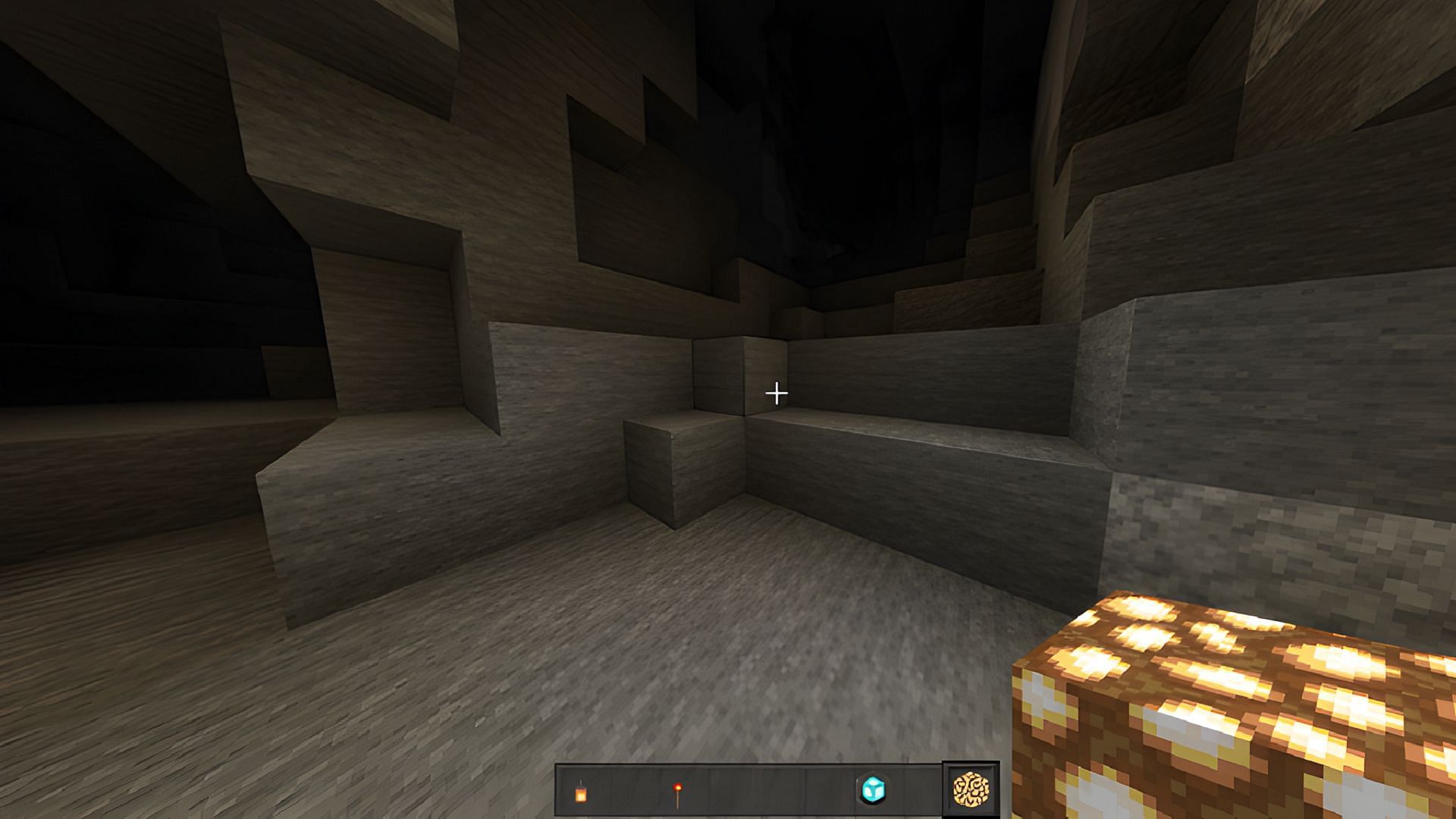 Realight provides dynamic lighting in Minecraft across various blocks (Image via XG/MCPEDL)