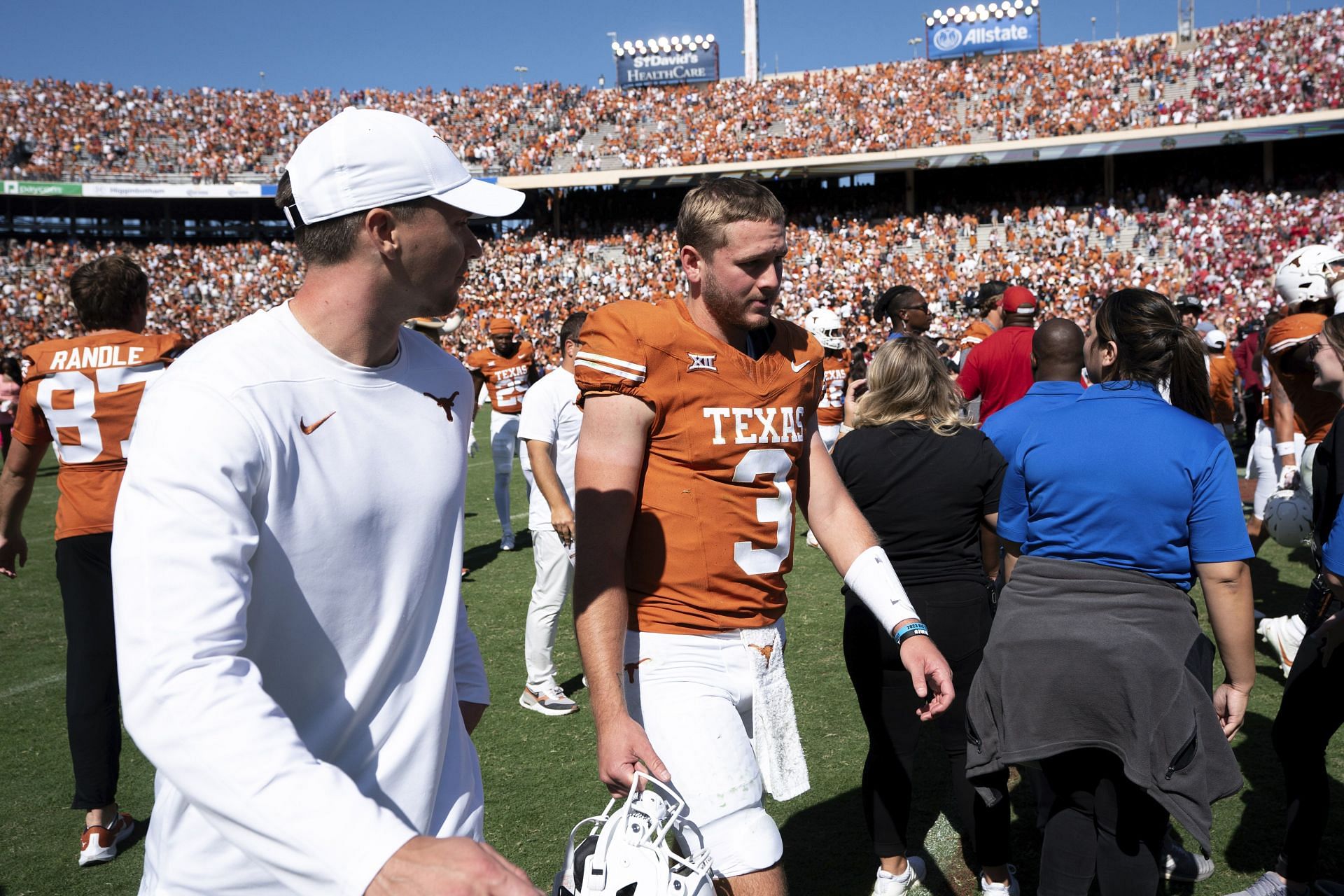 Texas football: Quinn Ewers has top-10 'potential' in 2024 NFL Draft